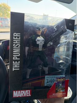 The Punisher / McFarland Toys