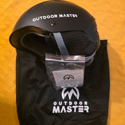 OutdoorMaster Kelvin Ski Helmet - Snowboard Helmet for Men, Women & Youth