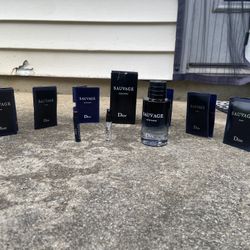 Dior Sauvage Collection ALL NEW