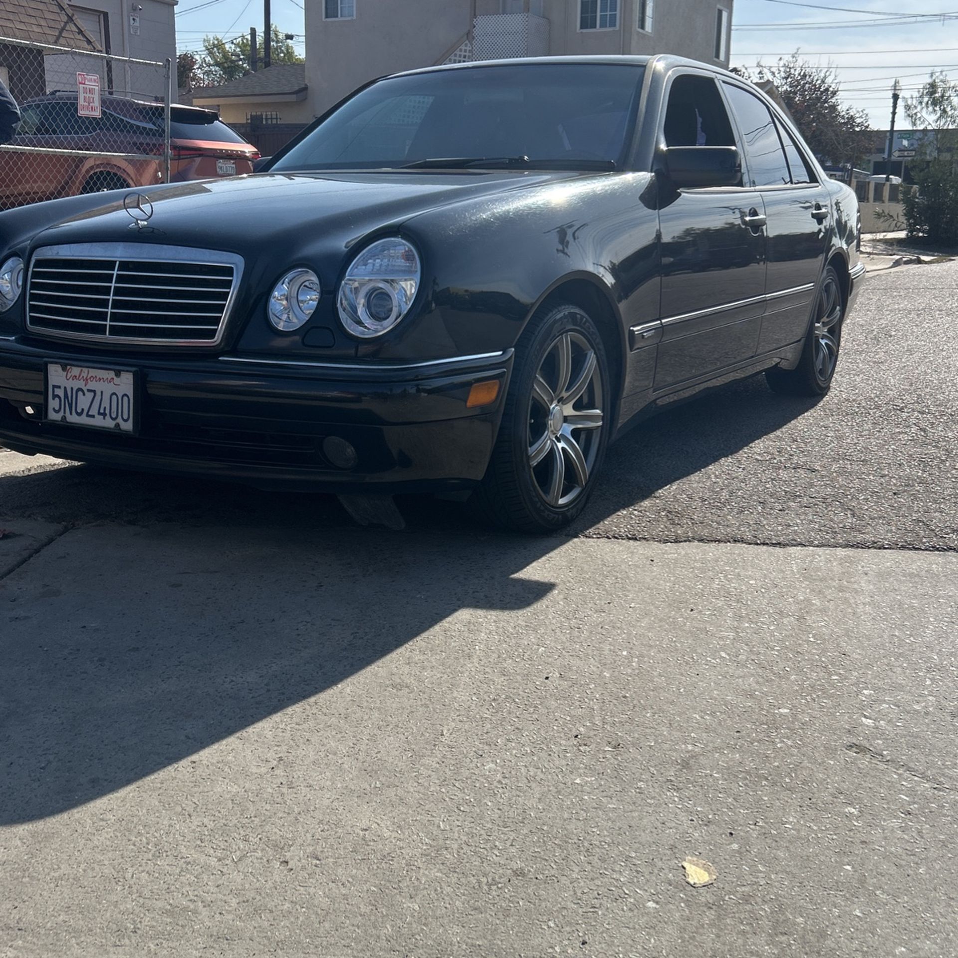 99 Mercedes E430 Sport Edition