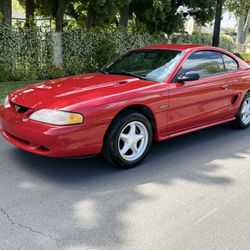 1998 Ford Mustang
