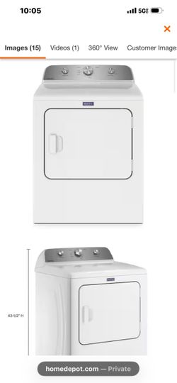 New electric dryer