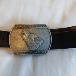 Belt Buckle - US Army Reserve
