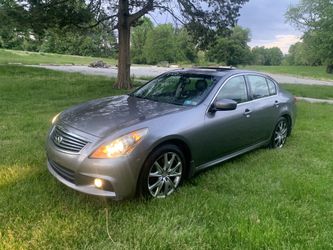 2012 Infiniti G37 Sedan