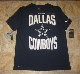 Dallas Cowboys Nike T-Shirt ( Large ) NEW