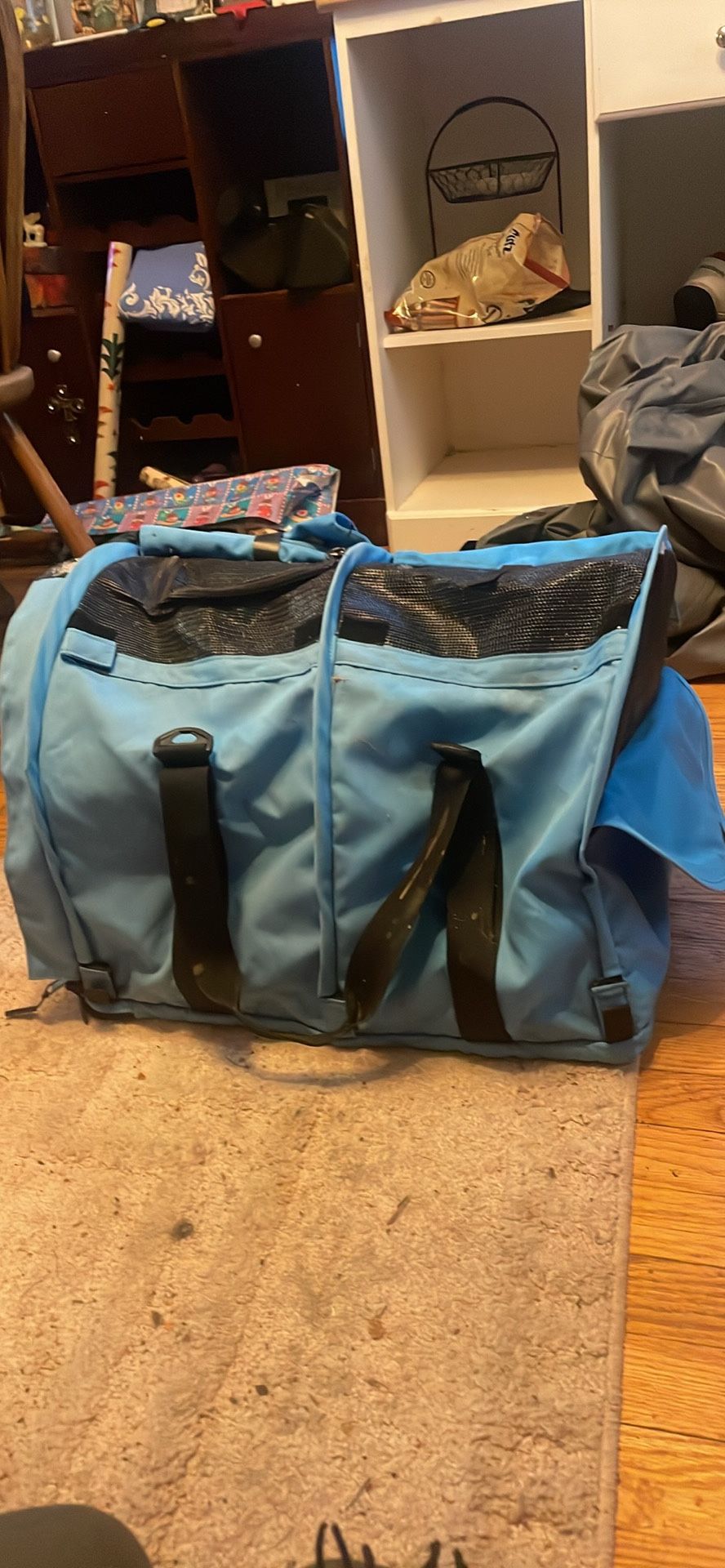 Sturdi Pet Carry On Luggage 