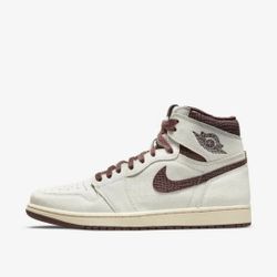 Jordan 1 Retro High OG A Ma Maniere Size 9.5M Confirmed Order (Brand New)