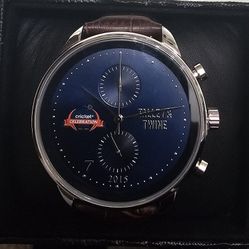 Telly and Twine Watch Limited Edition – NEED GONE TODAY