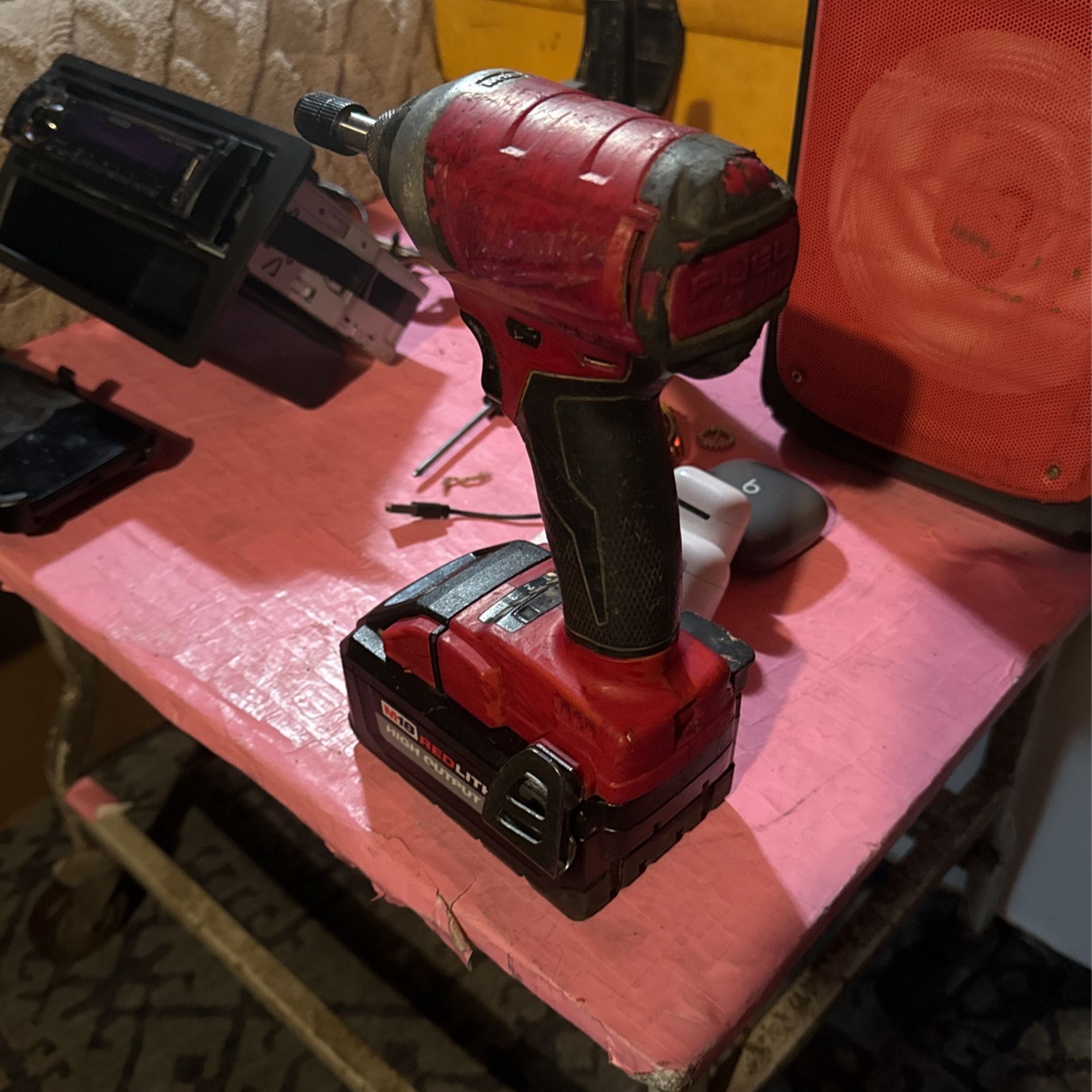 Milwaukee Impact Drill