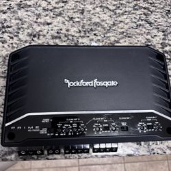 Rockford Fosgate R2-750X5 Amp