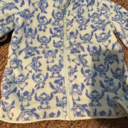 Stitch jacket size 7/8 girls