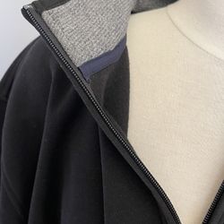 IZOD Men's Classic XXL Performance 1/4 Zip Fleece Pullover Sweatshirt gray Or Blue