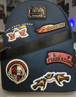 Loungefly Starwars Podracer Backpack