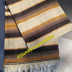 New 5x7 Serape Sarape Zarape Mexican Blanket 