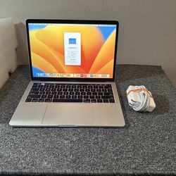 Apple 13” 2019 MacBook Pro Touch Bar 2.8ghz Quad Core Ai7 16gb RAM 512gb Flash macOS Sonoma FAST!