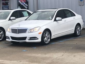 2013 Mercedes-Benz C-Class