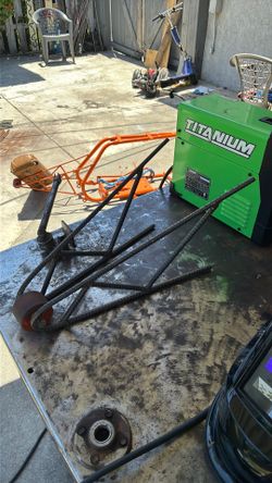 minibike wheelie bar