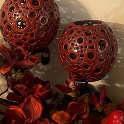 2 Bolas De Home Interior 