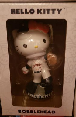 2023 Houston Astros (07/25) SGA Hello Kitty Bobblehead $100 Each for Sale  in Houston, TX - OfferUp