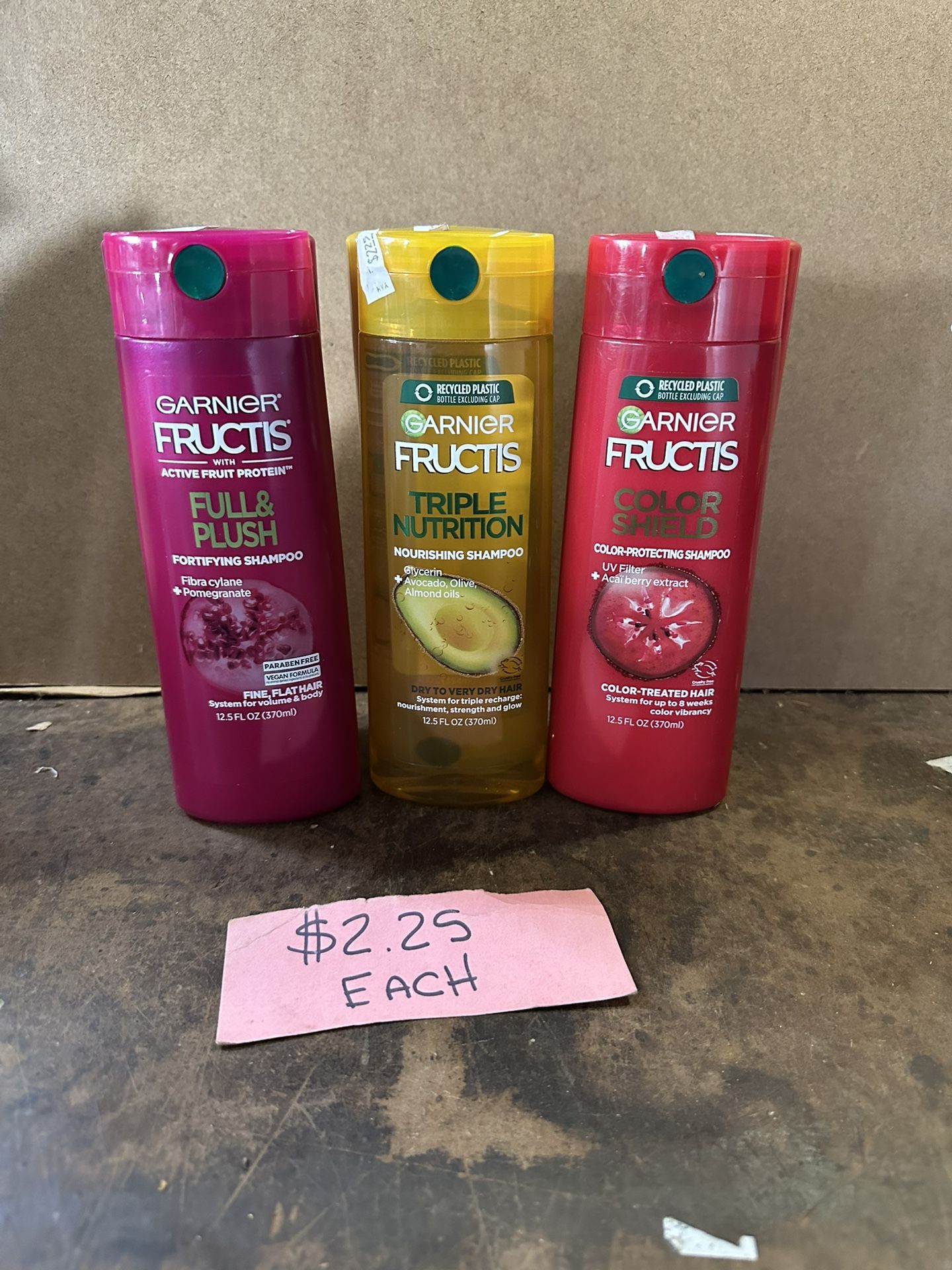 Garnier Fructis Shampoo & Conditioner 
