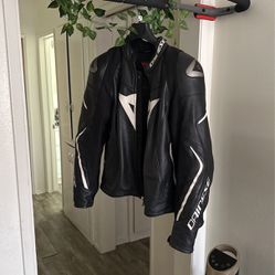 Dainese Jacket Leather Size 54
