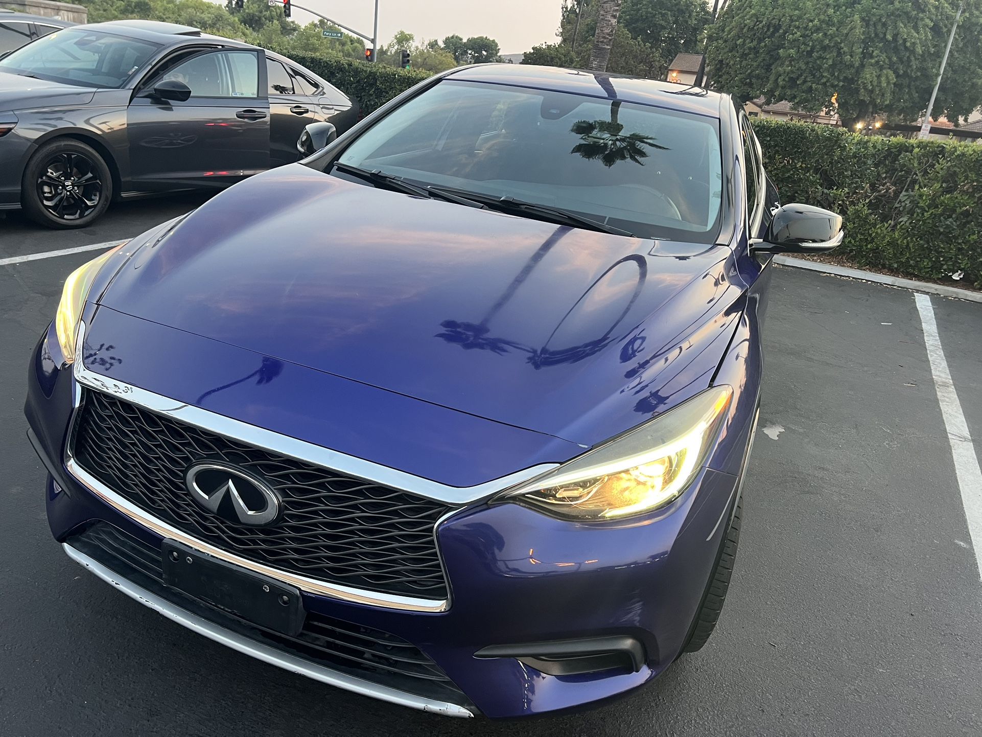2017 Infiniti Qx30