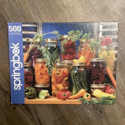 Puzzle: Canned Veggies