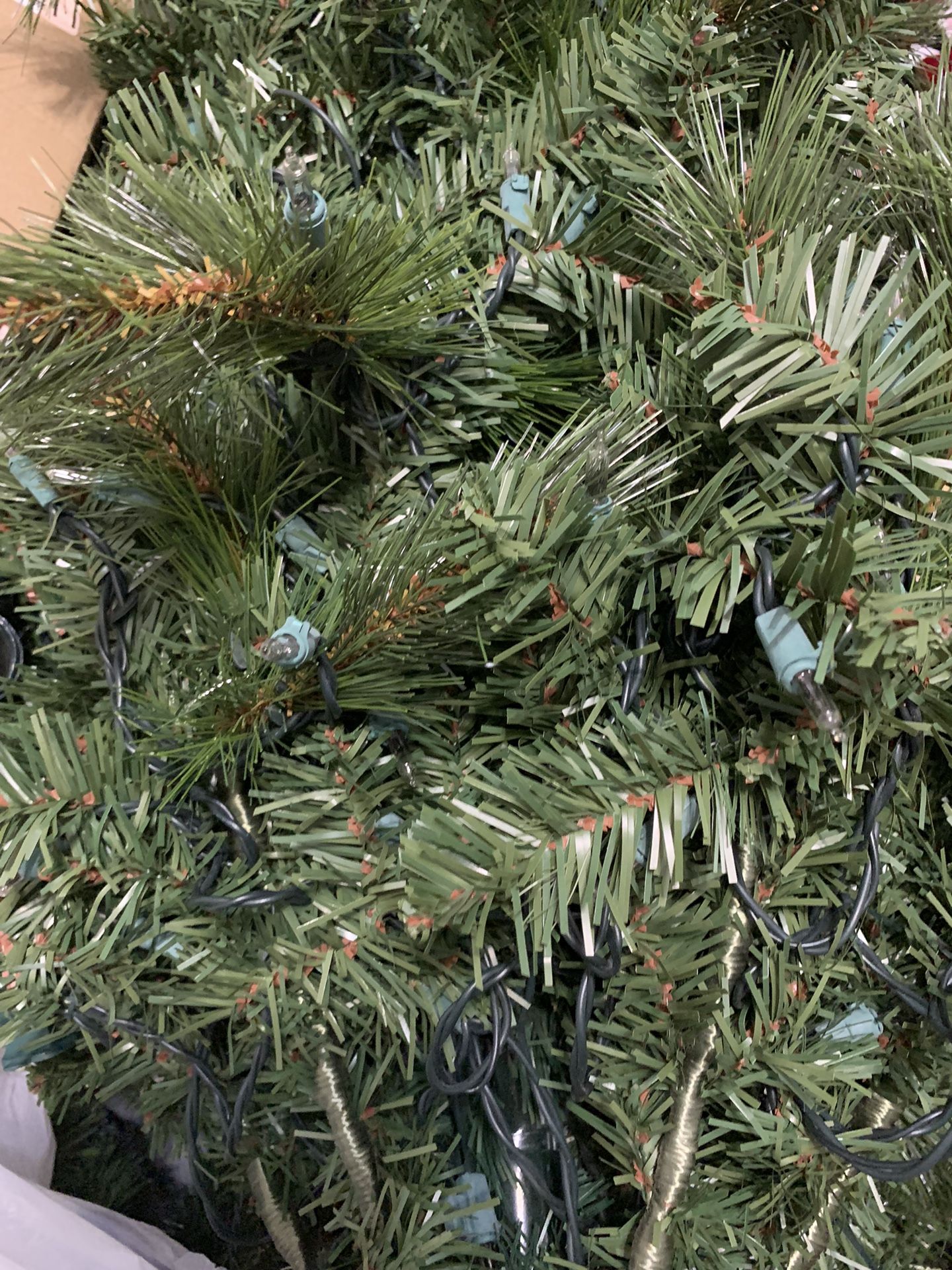 Christmas Tree With New Light 6,5 Ft