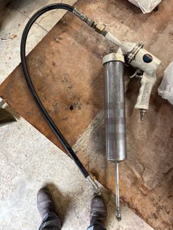 Pneumatic Air Grease Gun with Hose