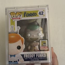Freddy Funko as twisty ( Bloody variant )
