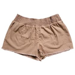 Size XL Wild fable brown khaki fringe shorts