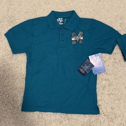 Mater Palms Academy Uniform Polo Shirts Brand New 