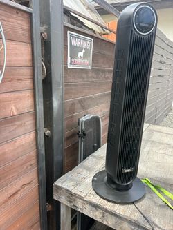 Dreo Smart Tower Fan with Touch Controls & Wi-Fi - $20