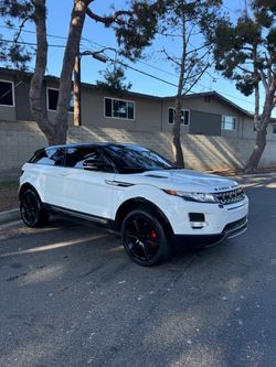 2013 Land Rover Range Rover Evoque