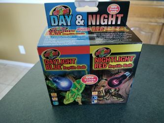 Reptile Light (Two light Bulbs)