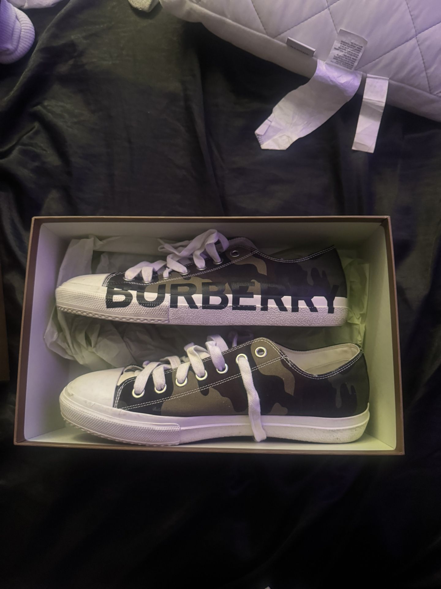 Burberry shoes
