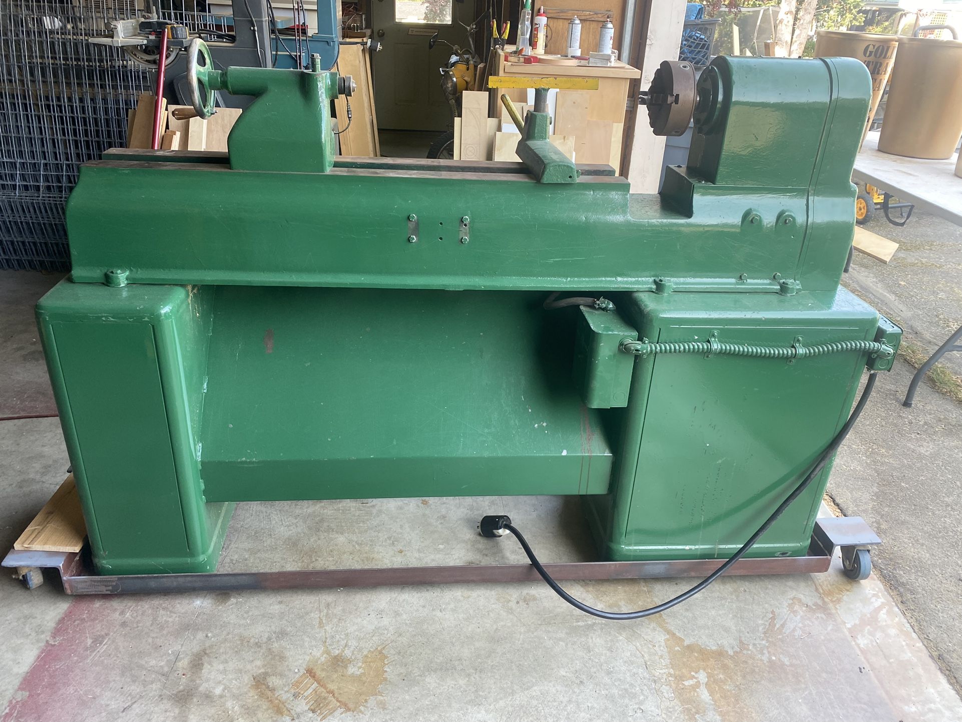 Powermatic Wood Lathe for Sale in WA OfferUp