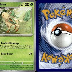 Leafeon [Master Ball] #5 Pokemon Prismatic Evolutions