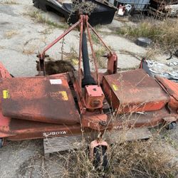 Kubota Mower