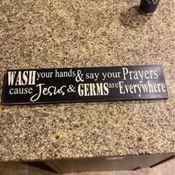 Wall Sign/ Table Sign