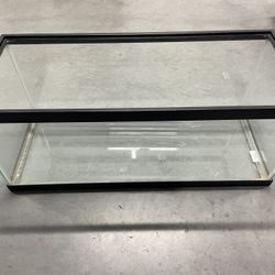 25 Gal Glass Aquarium Tank