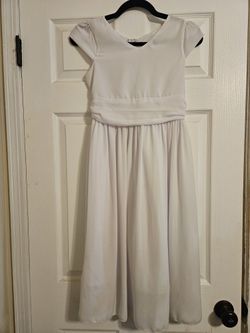 White 1st Communion Girls Dress