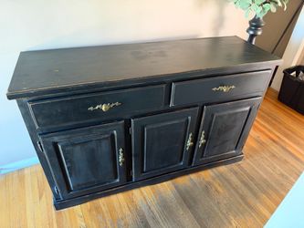 Blk storage cabinet