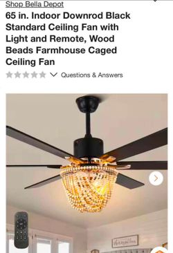 NEW IN BOX CEILING FAN