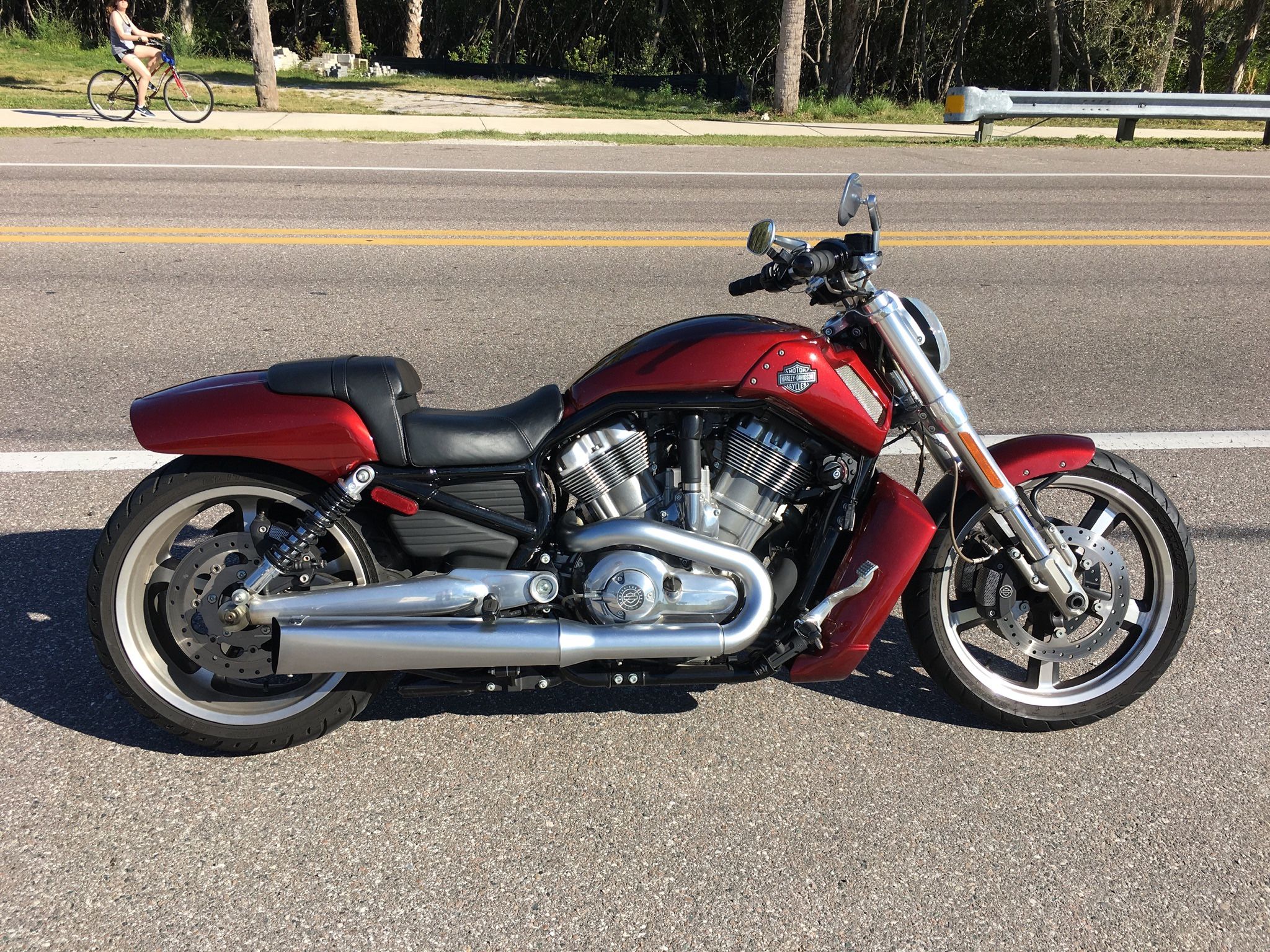 2009 Harley Davidson V-ROD Muscle