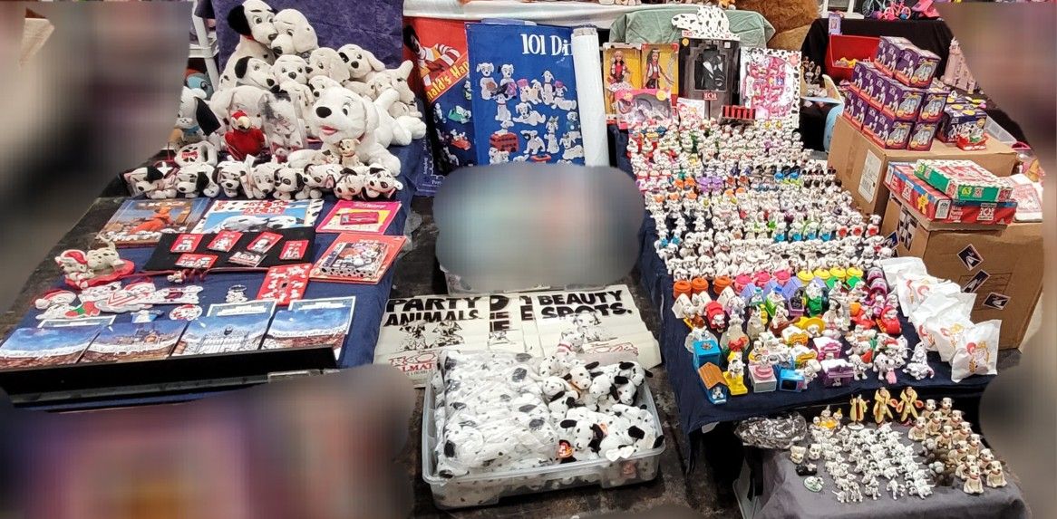 Disney 101 & 102 Dalmation Collection