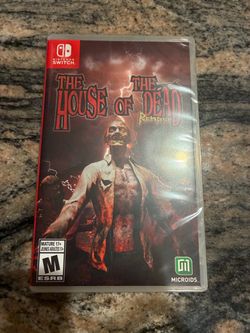 The house of the dead switch brand new