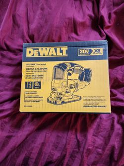 NEW DEWALT DCS334B 20V Max XR Cordless Jigsaw (Tool Only)