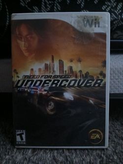 Need for Speed Undercover Nintendo Wii