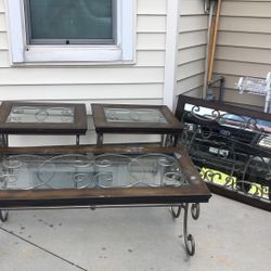 Daining Set 3 Teybol Plus Mirors 200$